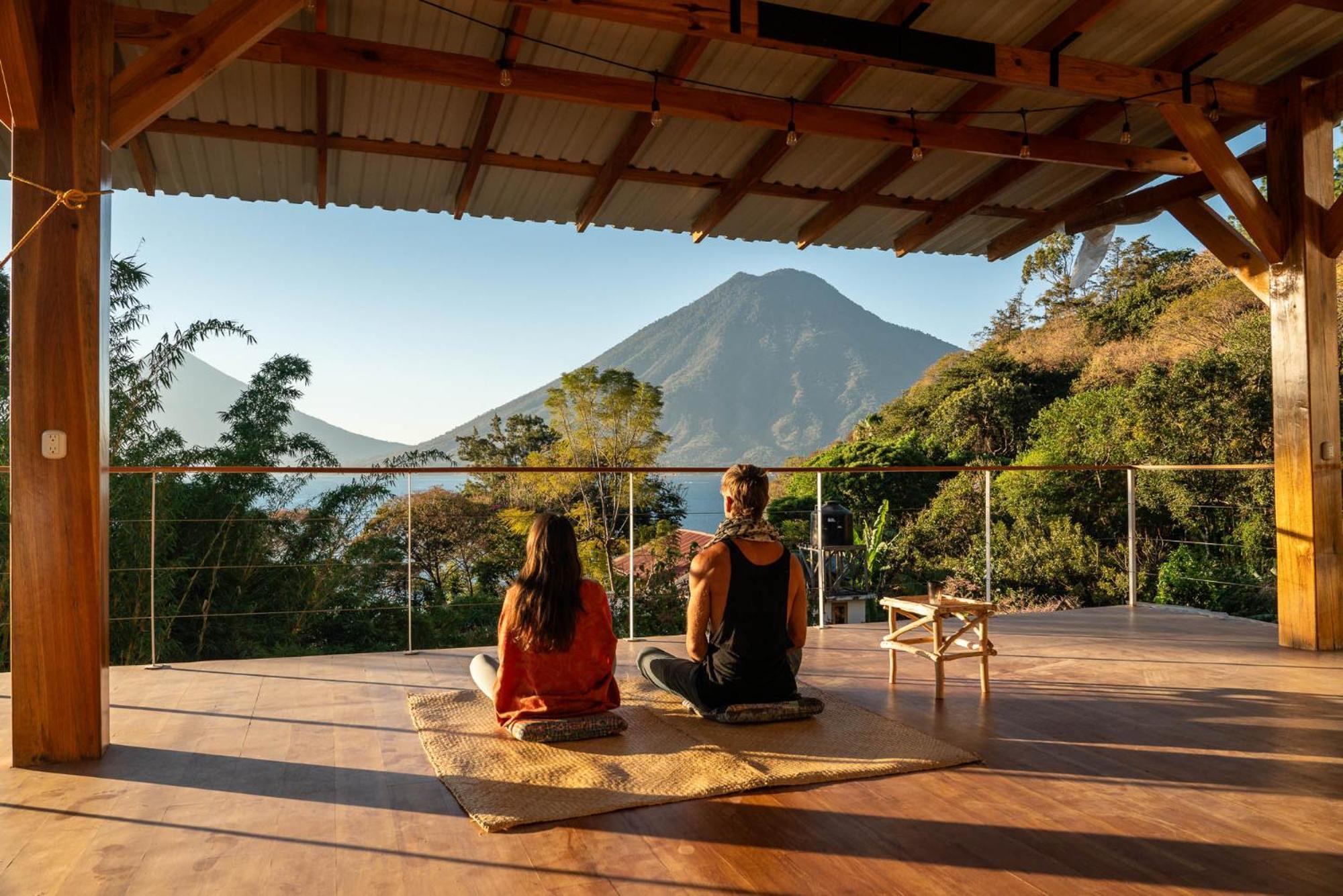شقة Sarnai Atitlan سان ماركوس لا لاغونا المظهر الخارجي الصورة